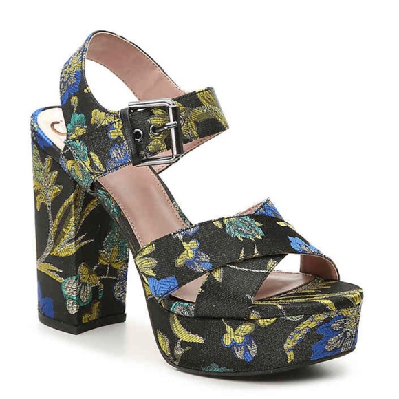 Sam Edelman Shoes - Circus by Sam Edelman Maria Floral Heeled Sandal